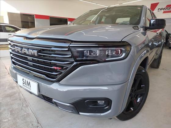 RAM RAMPAGE 2.0 HURRICANE 4 TURBO GASOLINA R/T 4X4 AUTOMÁTICO